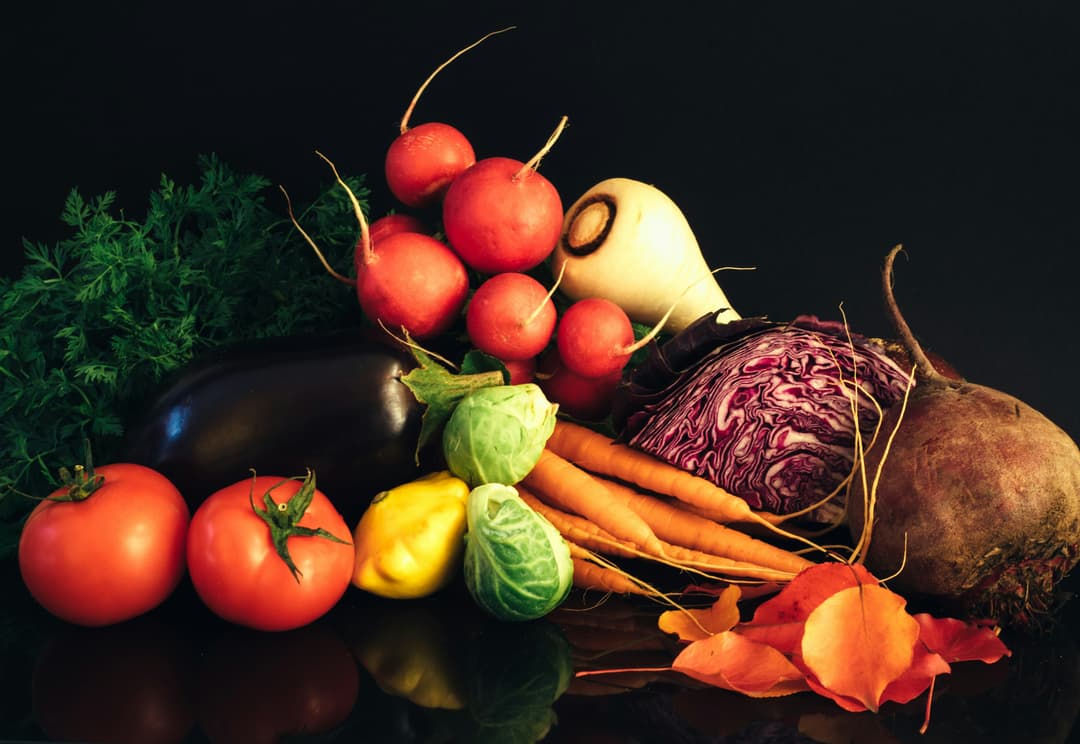Fresh vegetables