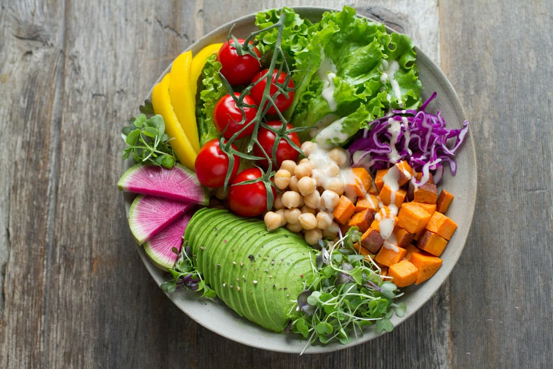 Healthy bowl
