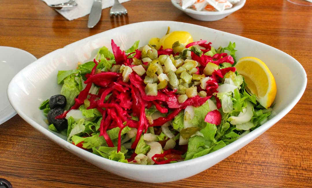 Fresh salad