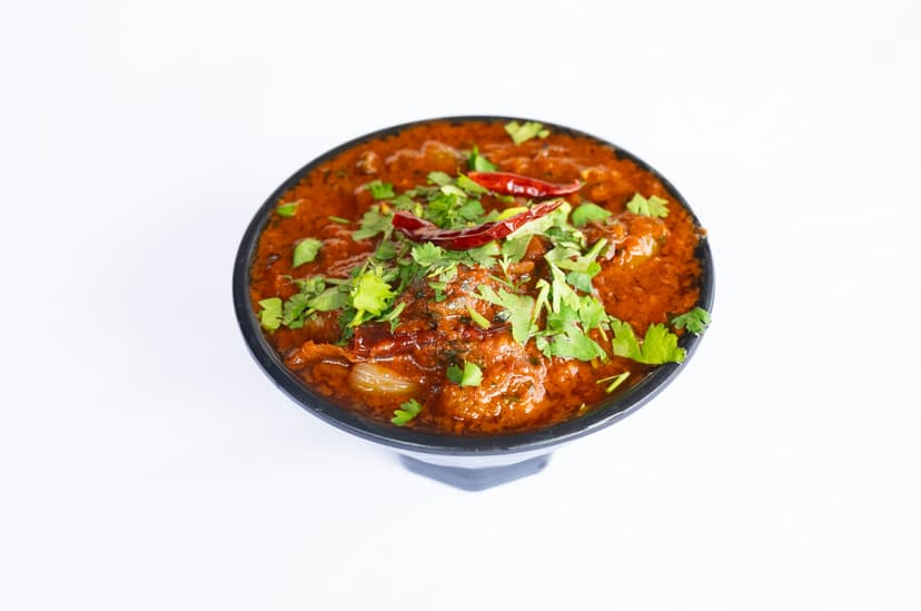 Spicy Curry Combo